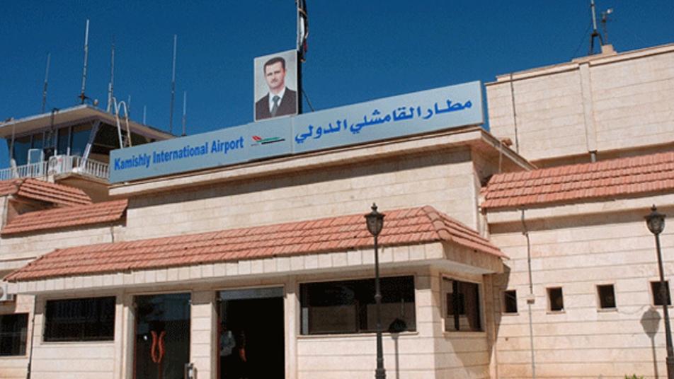 إجراءات مشددة في مطار القامشلي بعد اكتشاف إصابة جندي بـ “كورونا”