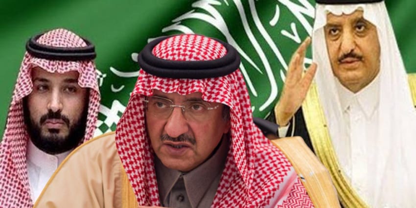 احتجاز أمراء من العائلة المالكة في السعودية: ماعلاقة بن سلمان؟