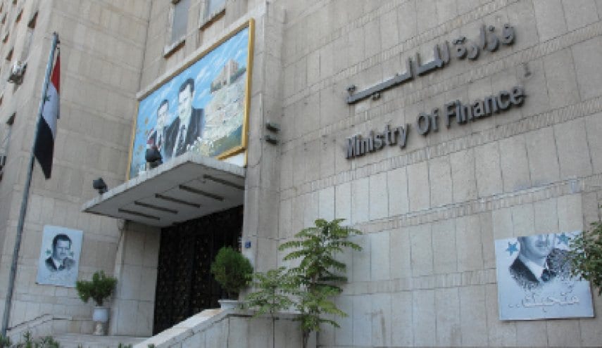تبرعات “كورونا” في سوريا إلى جيب وزارة المالية