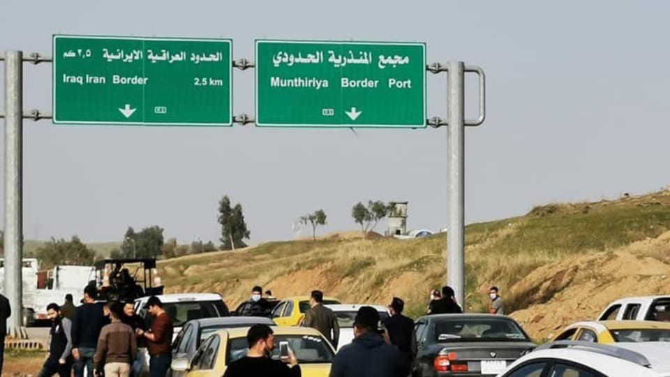إيران تضغط على بغداد لفتح الحدود وإعادة الحركة التجارية