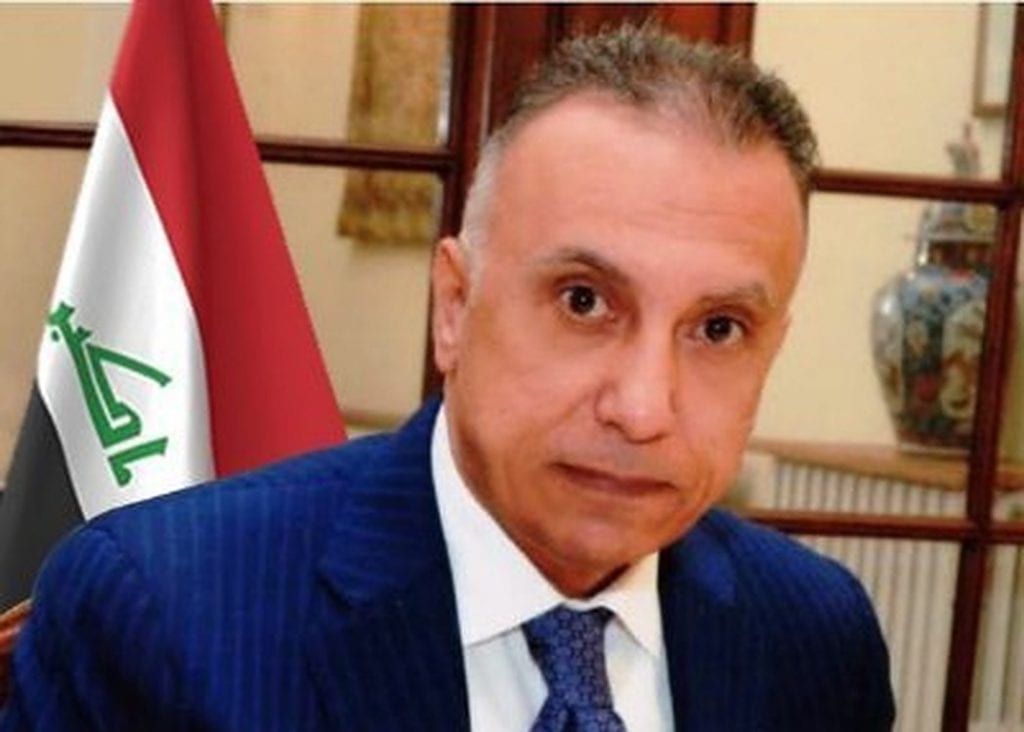 رسمياً: “الكاظمي” رئيساً للحكومة العراقية