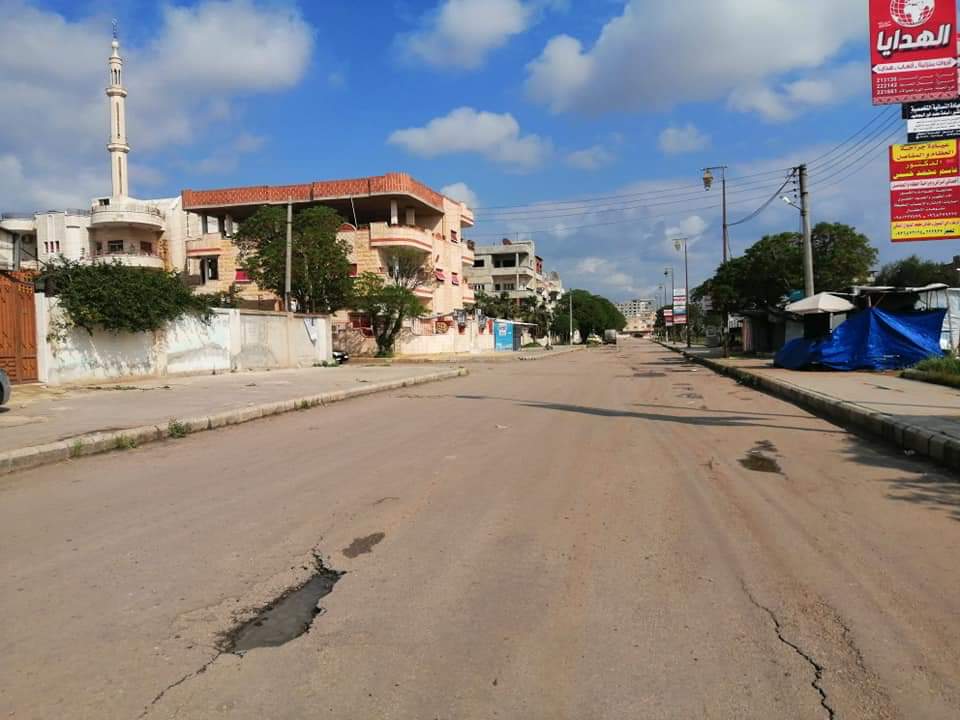 في درعا: الإجراءات الحكومية للوقاية من «كورونا» حبرٌ على ورق