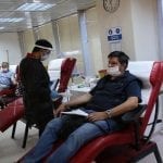 الهلال الأحمر التركي يدعو المواطنين للتبرّع بالدم
