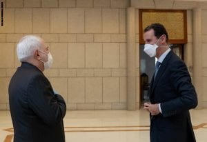 بعد تصريحات «طباخ الكرملين» النارية… الأسد يستقبل ظريف في دمشق