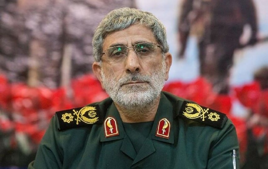 صحيفة أميركية: قاآني تلقى توبيخاً من الصدر.. والسيستاني رفض مقابلته