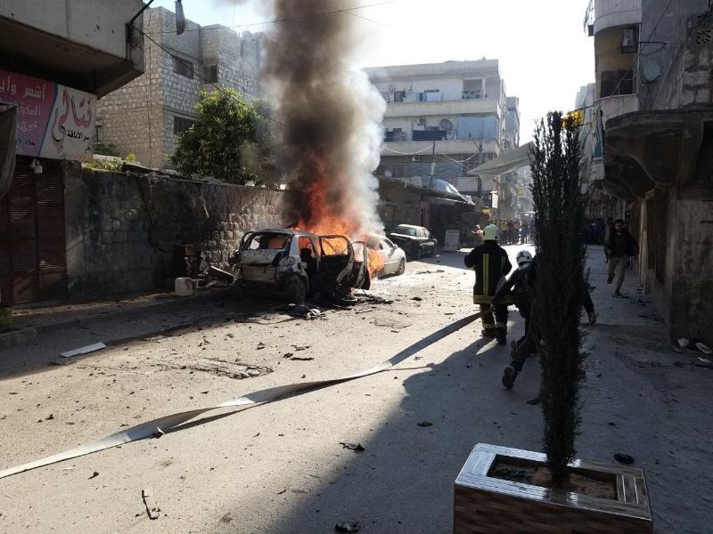 مصرع قيادي في “هيئة تحرير الشام” بعملية اغتيال في إدلب