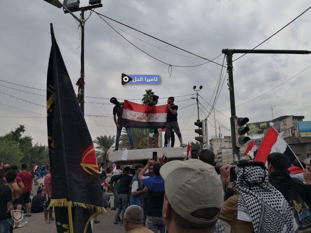 متظاهرو العراق يعودون إلى الساحات.. “مليونية” مرتقبة