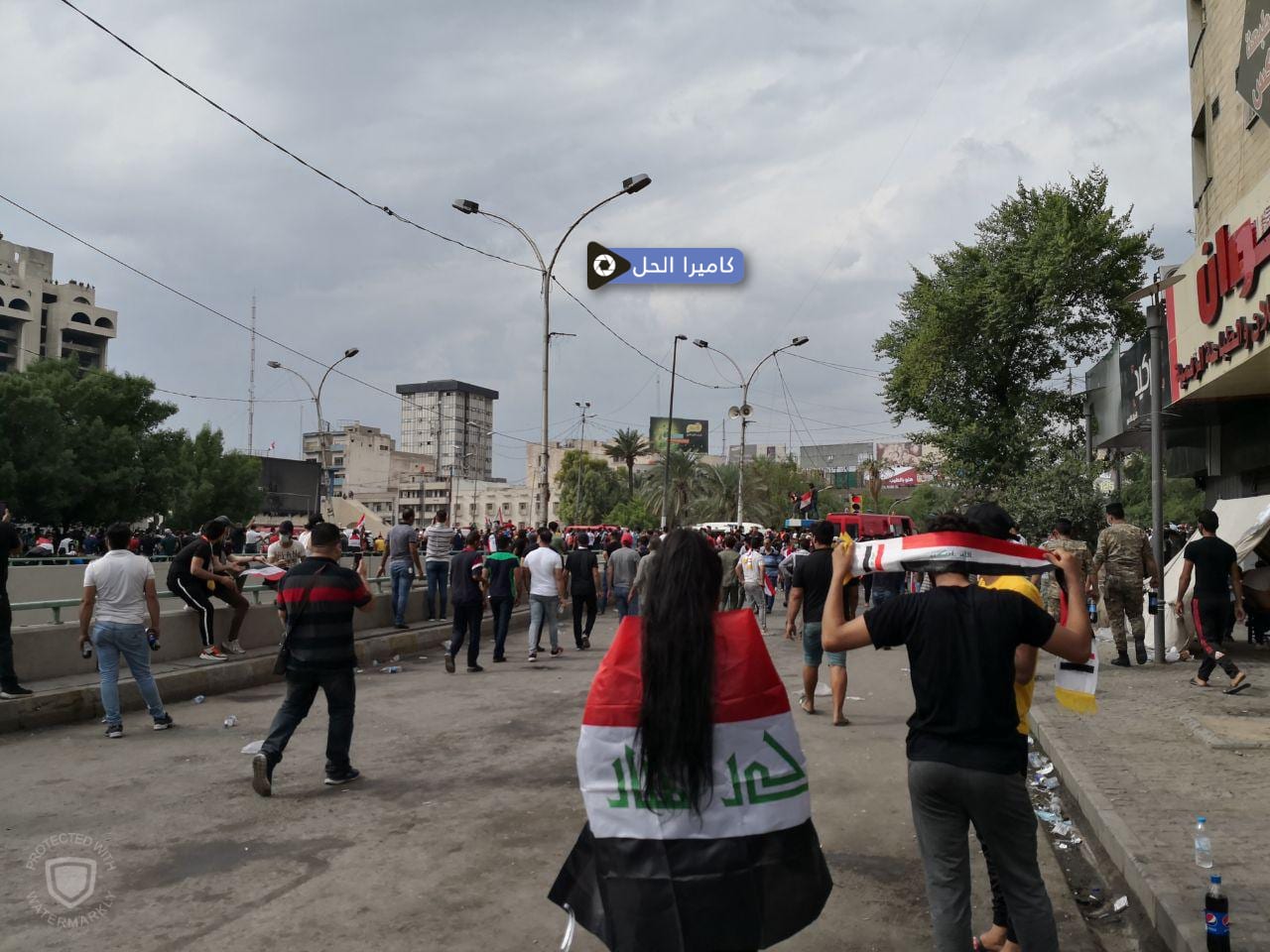 في العراق.. الميليشيات تقمع المتظاهرين عبر “تويتر”