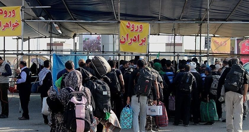 إيران تُخطط لتصدير مواطنيها إلى العتبات الدينية في العراق وسوريا