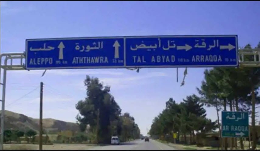 الحكومة السورية تعلن فتح طريق حلب – الرقة أمام حركة المرور