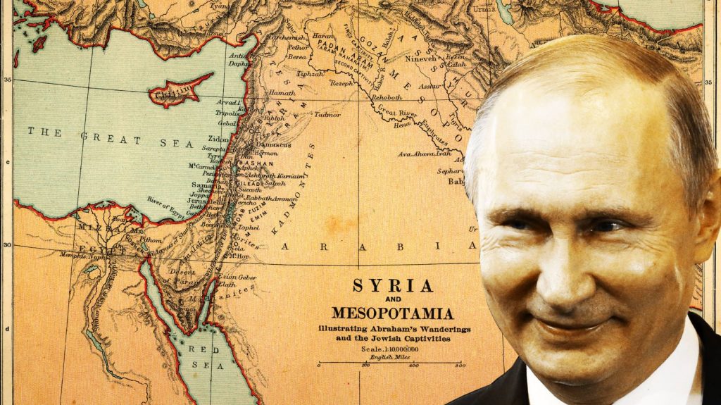 بعد 5 سنواتٍ دامية في سوريا.. “بوتين” يُشعِل الفَتيل في وجهِ الأسد وإيران