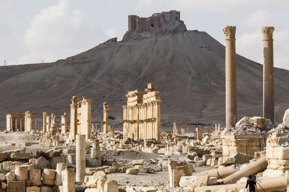 “قرداش”، «صيد “داعش” الثمين»: هكذا دمّرنا آثار سوريا والعراق