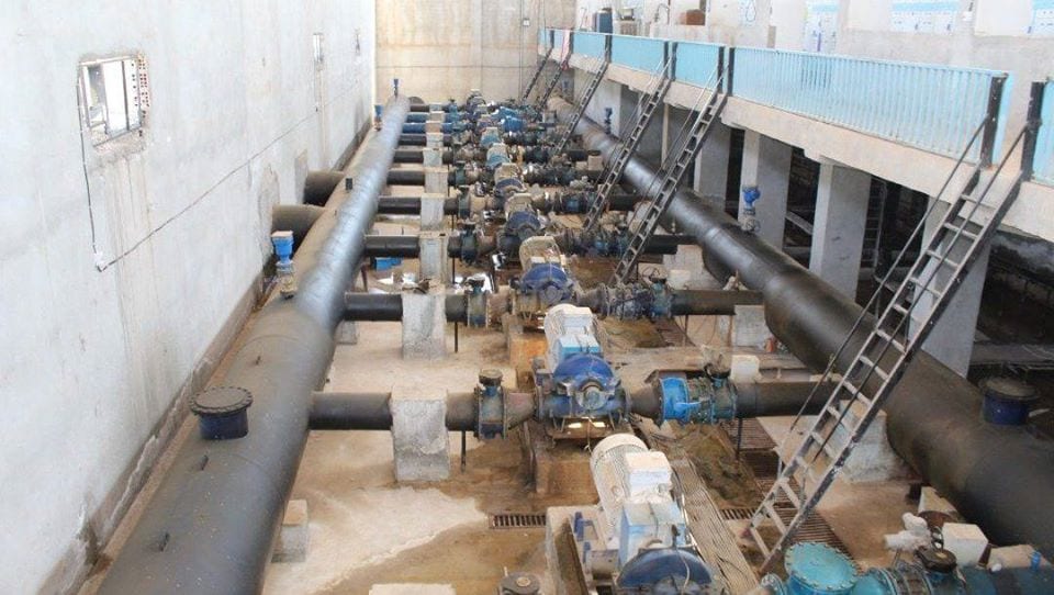 القوات التركية تعاود قطع مياه الشرب عن الحسكة وريفها