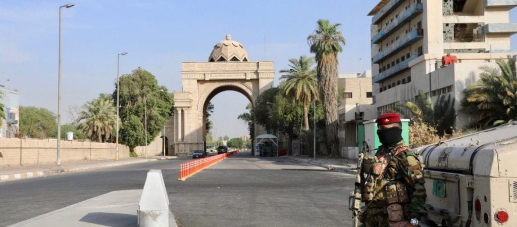 بغداد تصحو على انفجارات في المنطقة الخضراء.. “مكافحة الإرهاب” تتدخل
