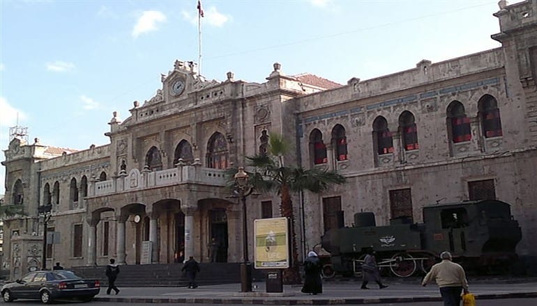 دمشق… محطة الحجاز الأثرية تتحول إلى مجمع سياحي وتجاري