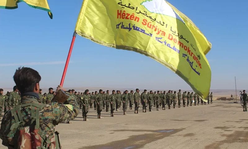 قادةٌ من داعش في قبضة الوحدات الخاصة لـ (قسد) في هجين