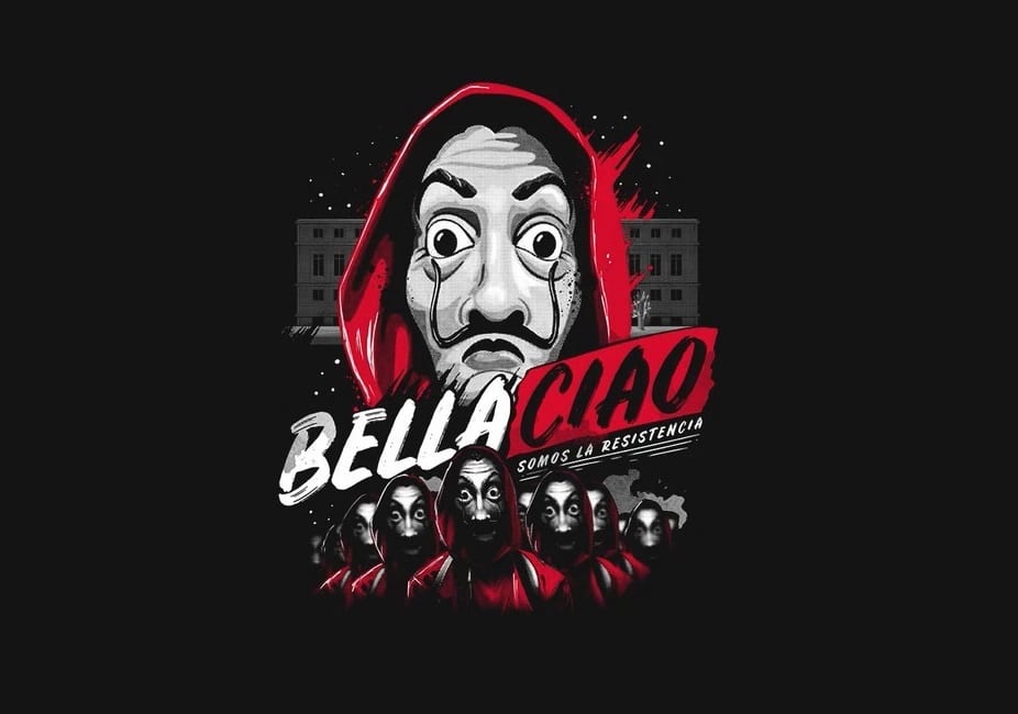 رمز مسلسل La Casa De Papel الإسباني