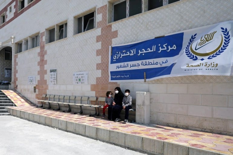 وزارة الصحّة السوريّة تسجل إصابات جديدة بفيروس كورونا