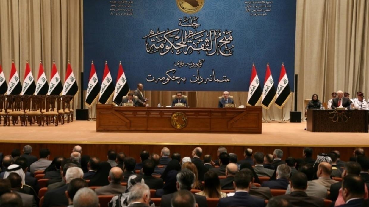 البرلمان العراقي يُصوّت على الدوائر الانتخابية المتعدّدَة لـ /16/ محافظة