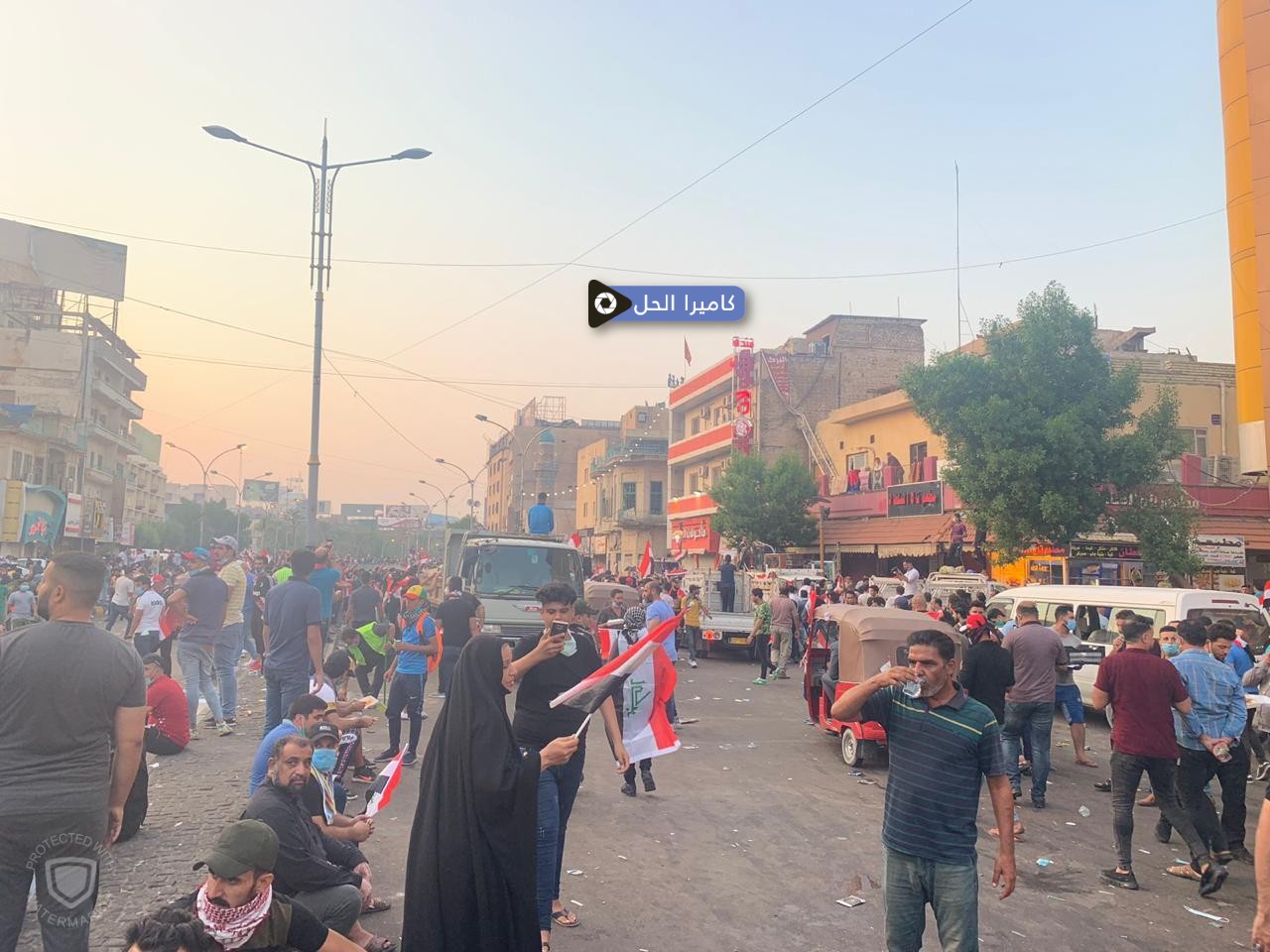 السجون العراقية خالية من المتظاهرين.. واحتجاجات واسط تتجدّد