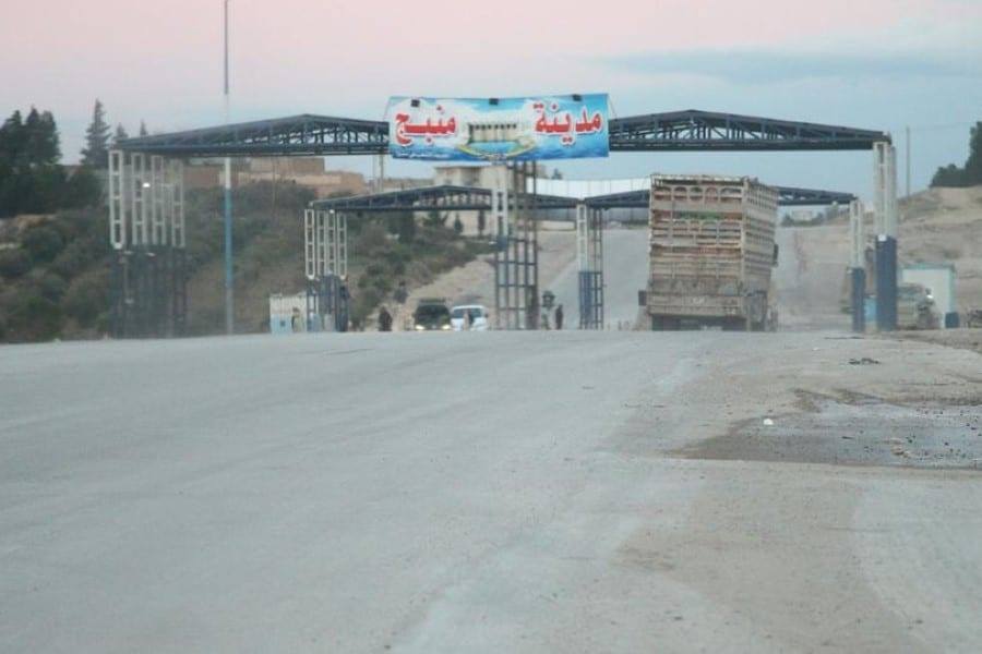 هجوم على قوات “الأسايش” بانفجار في “منبج” شمالي سوريا