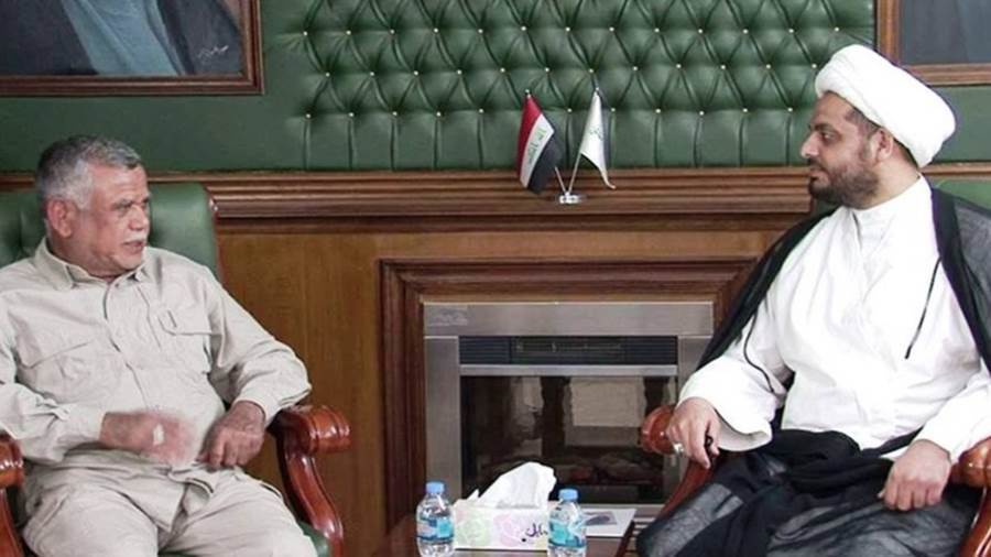 تفاصيلٌ جديدة عن استقالة العامري وإغلاق مقرات العصائب في جنوب العراق