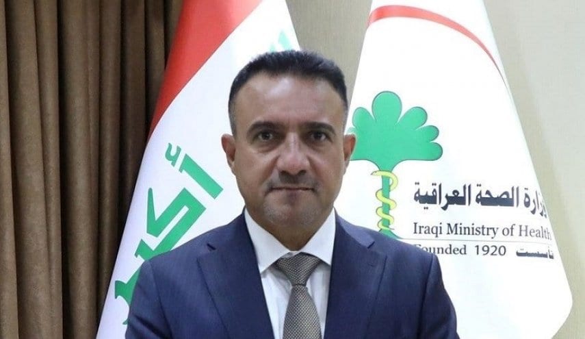 تحت وسم “ارحل”.. حملَةٌ لإقالة وزير الصحّة العراقي وإعادة سلفه