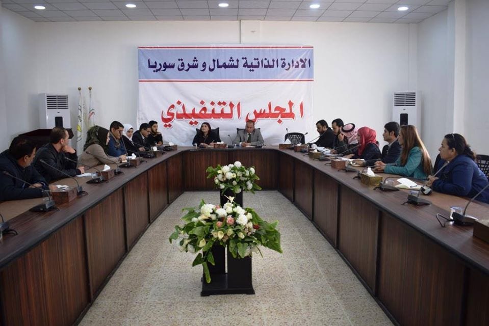 الإدارة الذاتية في شمال وشرق سوريا ترفع رواتب موظفيها بنسبة 150%