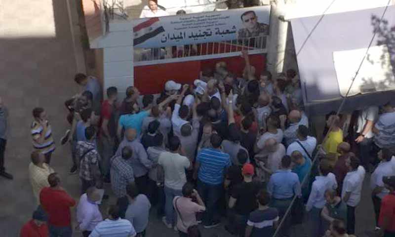 إعفاء المغتربين السوريين من تقديم أوراق التأجيل عن الخدمة العسكرية لمدة عام