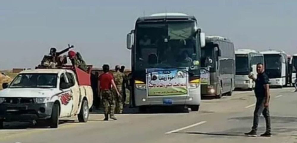 تعزيزاتٌ إيرانية جديدة تصل إلى مدينة “البوكمال” بريف دير الزور
