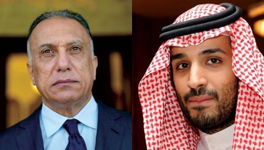 «الأمير عانقَ “الكاظمي” بدلَ مُصافحته».. دعوَة لتأسيس “حلف الاعتدال” بين الرياض وبغداد