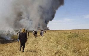 ديالى العراقية.. جهة نافذة تحرق المحاصيل والعطش يغزو القرى