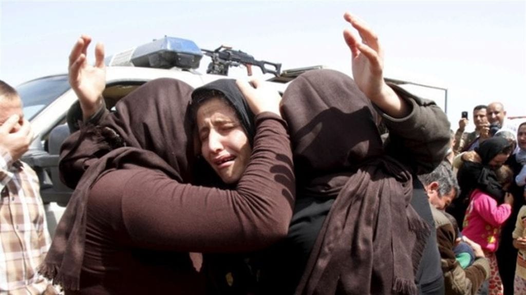 رغم القضاء على «داعش».. مصير آلاف الإيزيديين المُختَطَفين لايزال مجهولاً  والاتّجار بهم مُستمر