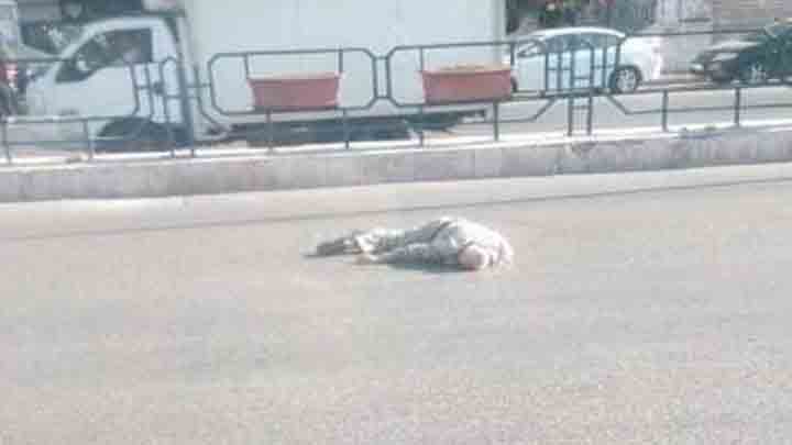 (فيديو) شاحنة تدهس ضابطاً في اللاذقيّة وتودي بحياته