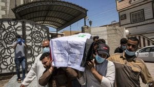 بعد اغتيال “ريهام يعقوب”: هل ستتراجع مشاركة النساء في الانتفاضة العراقية؟
