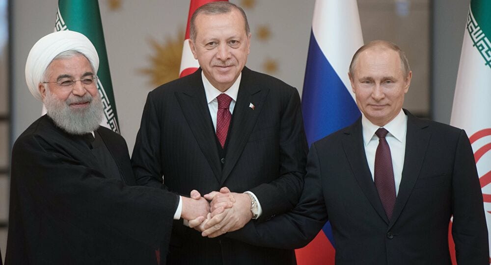 «الالتزامُ بالسّيادةِ السَوريّة».. لعبةُ روسيا- تركيا- إيران لزيادةِ الهَيمنة على المنطقة