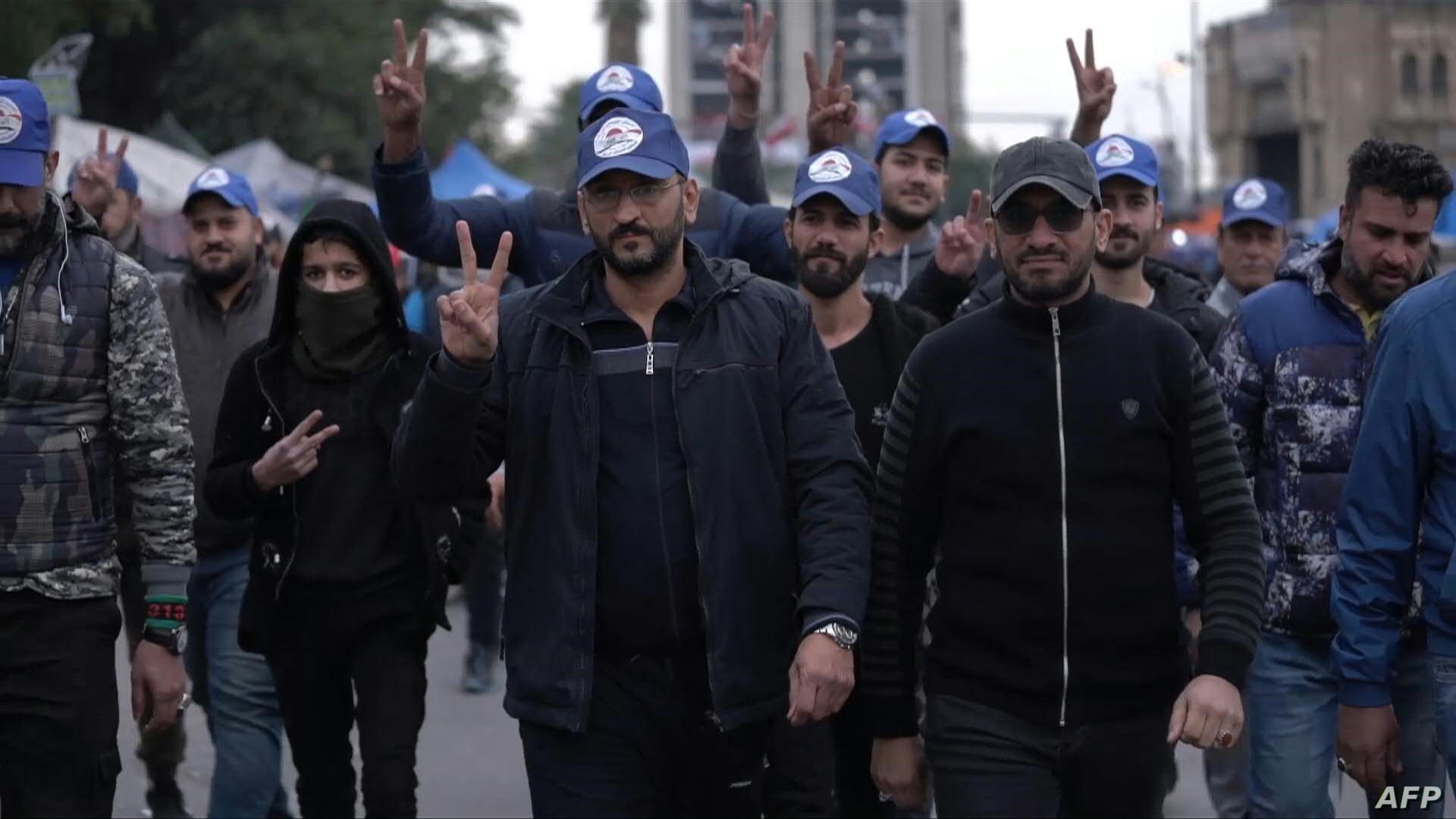 افتراق الانتفاضة العراقية عن التيار الصدري: تهديد للمتظاهرين وانتهاك لساحات الاعتصام