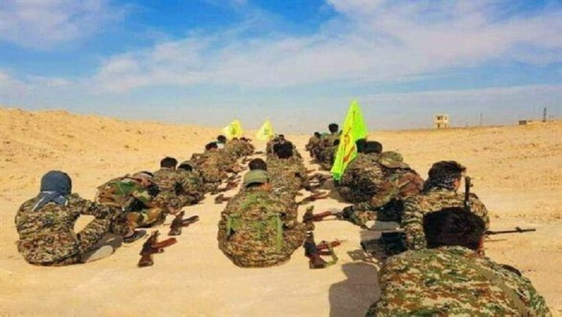 خشية الاستهداف الجوي.. مليشيات إيران تغيّر مواقعها شرقي ديرالزور