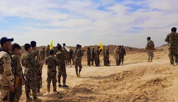 مدنيون يهاجمون حاجزاً للحرس الثوري الإيراني في ريف ديرالزور … مالسبب؟