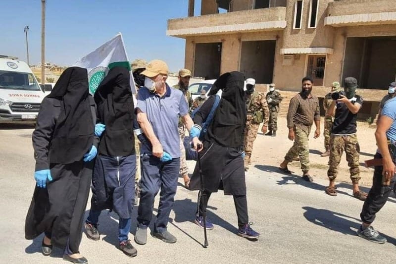 عملية تبادل أسرى بين «تحرير الشام» و«الحكومة السورية» بريفِ إدلب