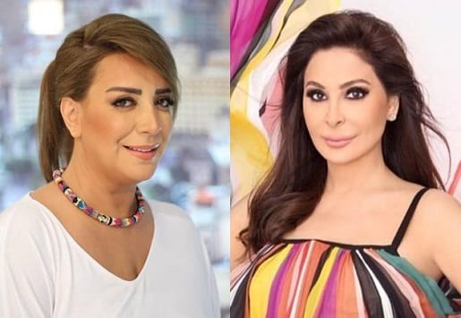 إليسا ترد على شكران مرتجى وتكتفي بتحية للشعب السوري!
