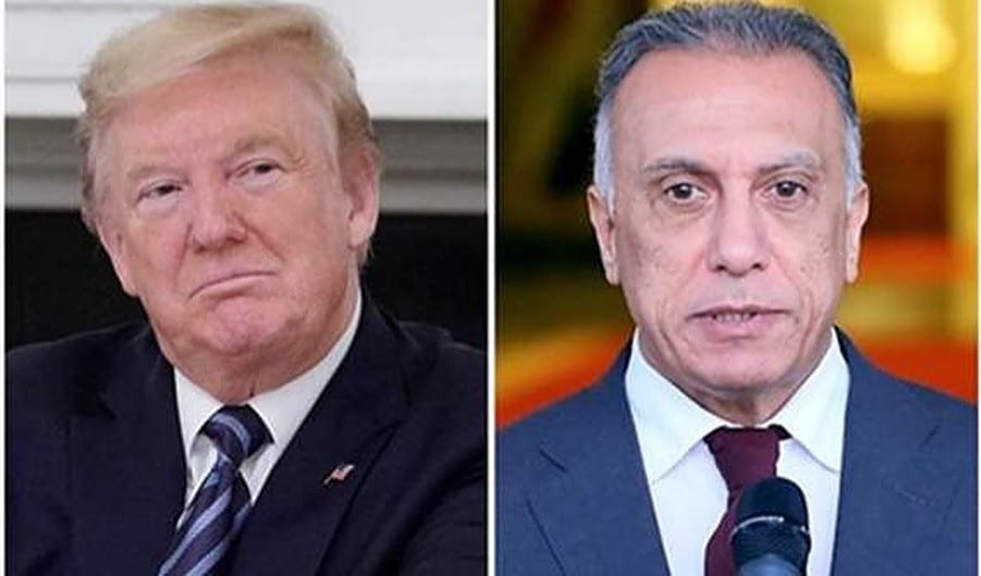 “الكاظمي” يتوجّه لواشنطن.. ما الدعم الذي سيقدّمه لهُ “ترامب”؟