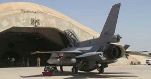 برنامج “إف – 16” ينهار: انخفاض الطَلعات الجوية في العراق من /16/ إلى طلعتَين يومياً