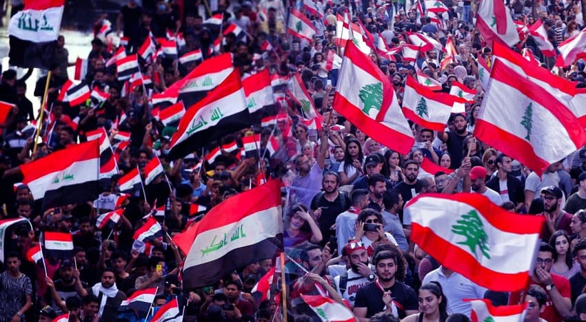 إيران وميليشياتها.. سبب المشاكل في العراق ولبنان: الكاظمي يرفض طهران
