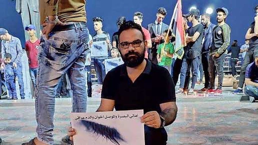 المسلسل يعود للواجهة.. اغتيال ناشط في تظاهرات البصرة