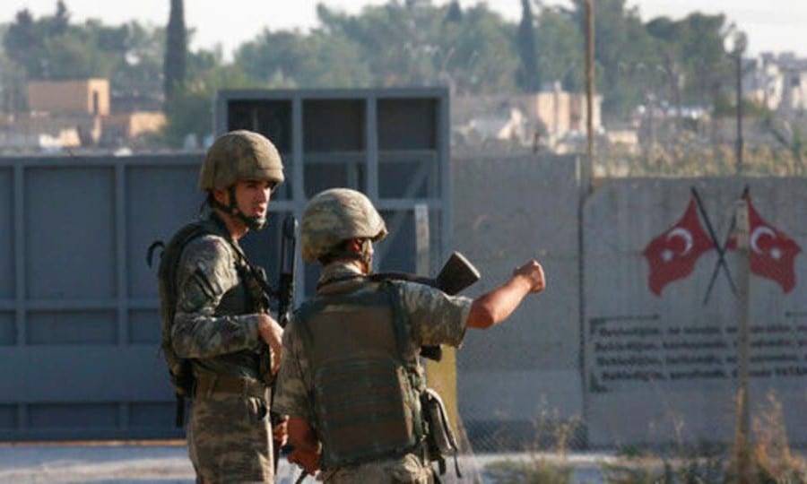 مقتل جنديٍ تركي في ظروفٍ غامضة بمدينة “راس العين” شمالي الحسكة