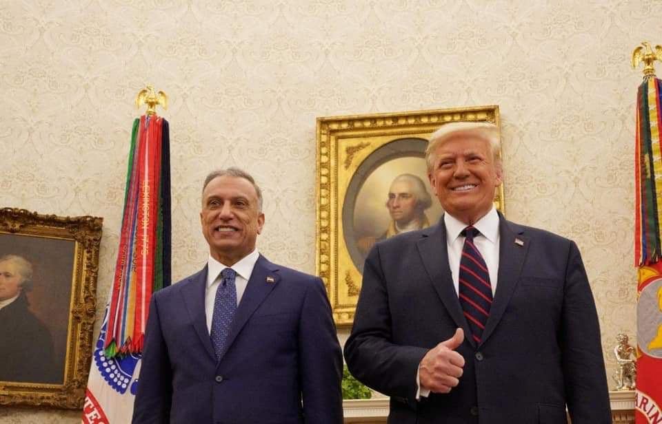اختتام لقاء “ترامب” و”الكاظمي”: تعاونٌ طويل الأمَد بين بغداد وواشنطن