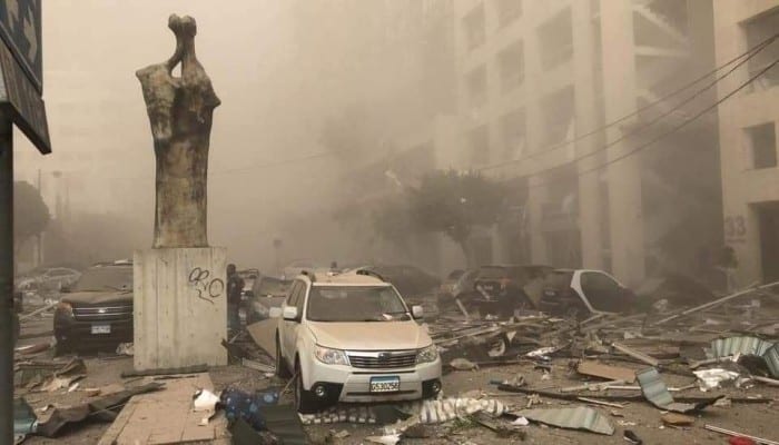 خسائر انفجار بيروت بمليارات الدولارات… ولبنان يعلن عجزه!
