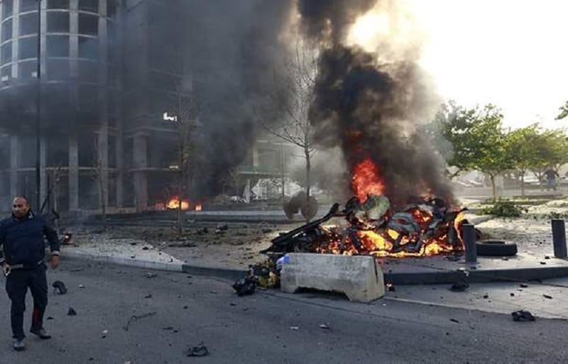 انفجار عبوة ناسفة على عجلتين لمنظمة الصحة العالمية في الموصل