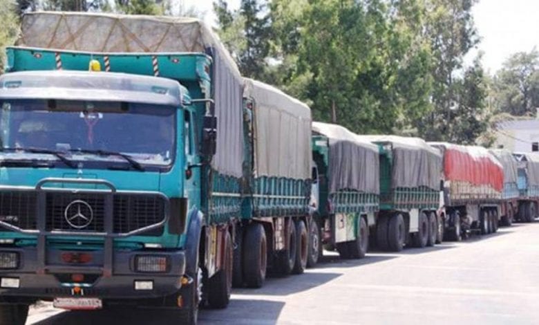 إعفاء الشاحنات السورية واللبنانية من رسوم “الترانزيت” بشروط